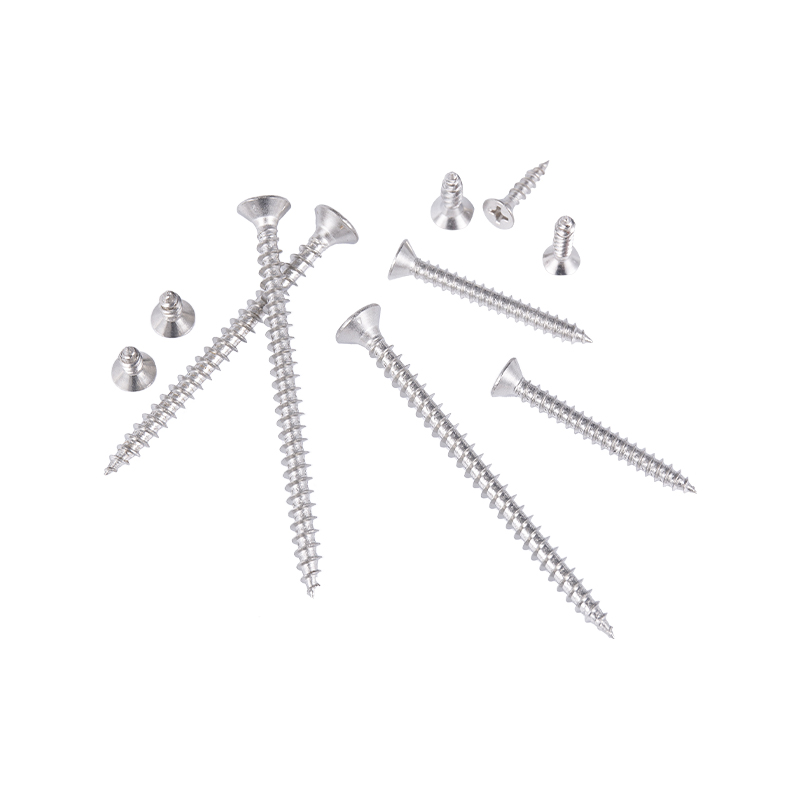 Counterk Head/Double Counterk Head/Yükseltilmiş Counterk Head/Bugle Head/Pan Head Sweet Vidaları